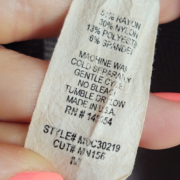 Monocracy M Blessed Dress Graphic - Picture 7 of 9